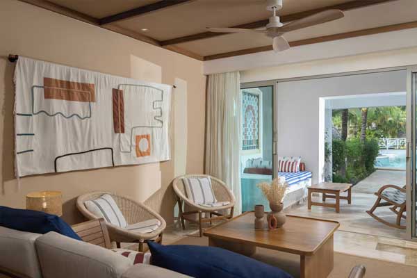 Zel Master Suite Swim Up at Zel Punta Cana