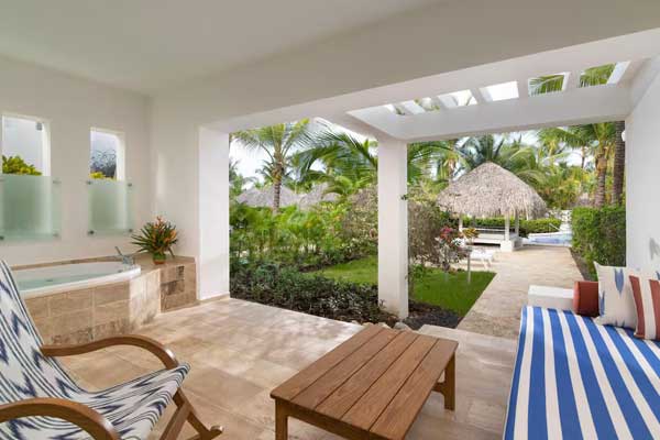 Pool View Zel Swim Up Suite at Zel Punta Cana
